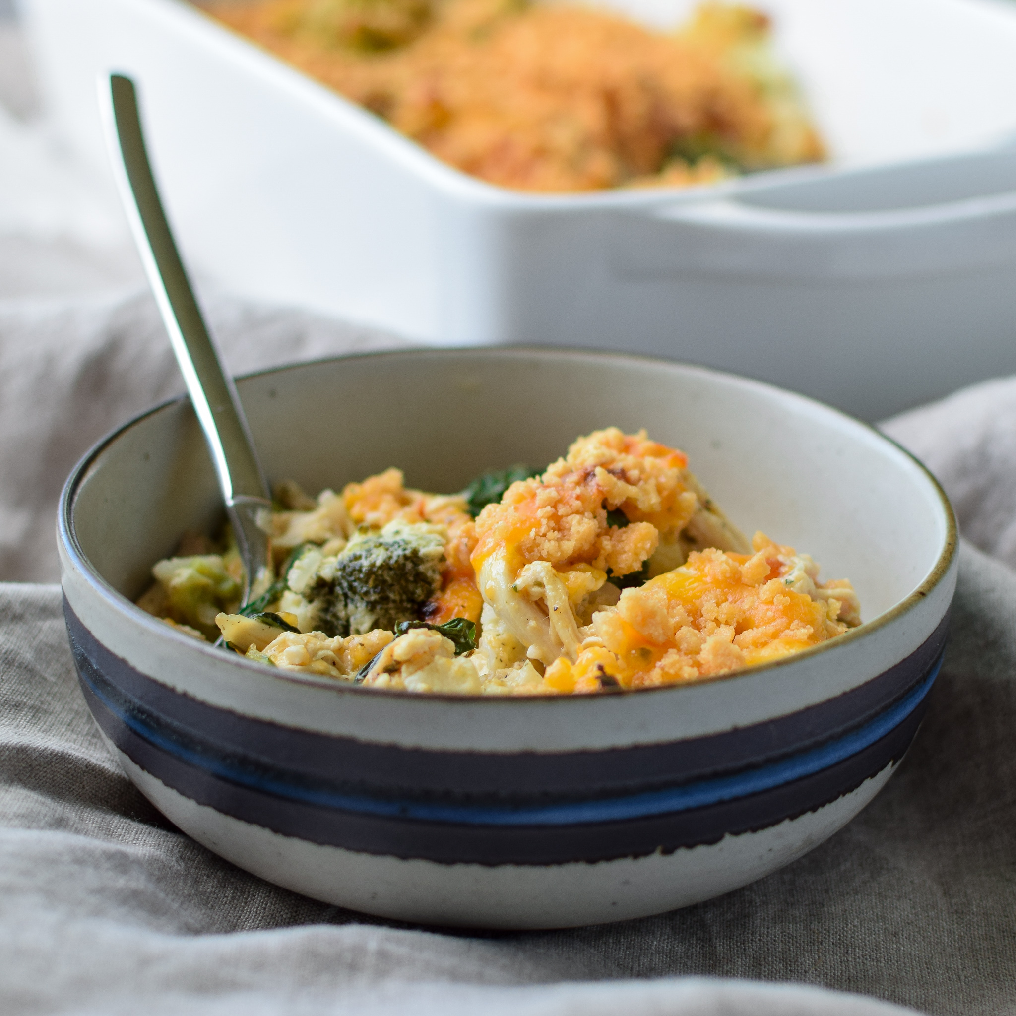 Veggie Loaded Rotisserie Chicken Casserole Project Meal Plan