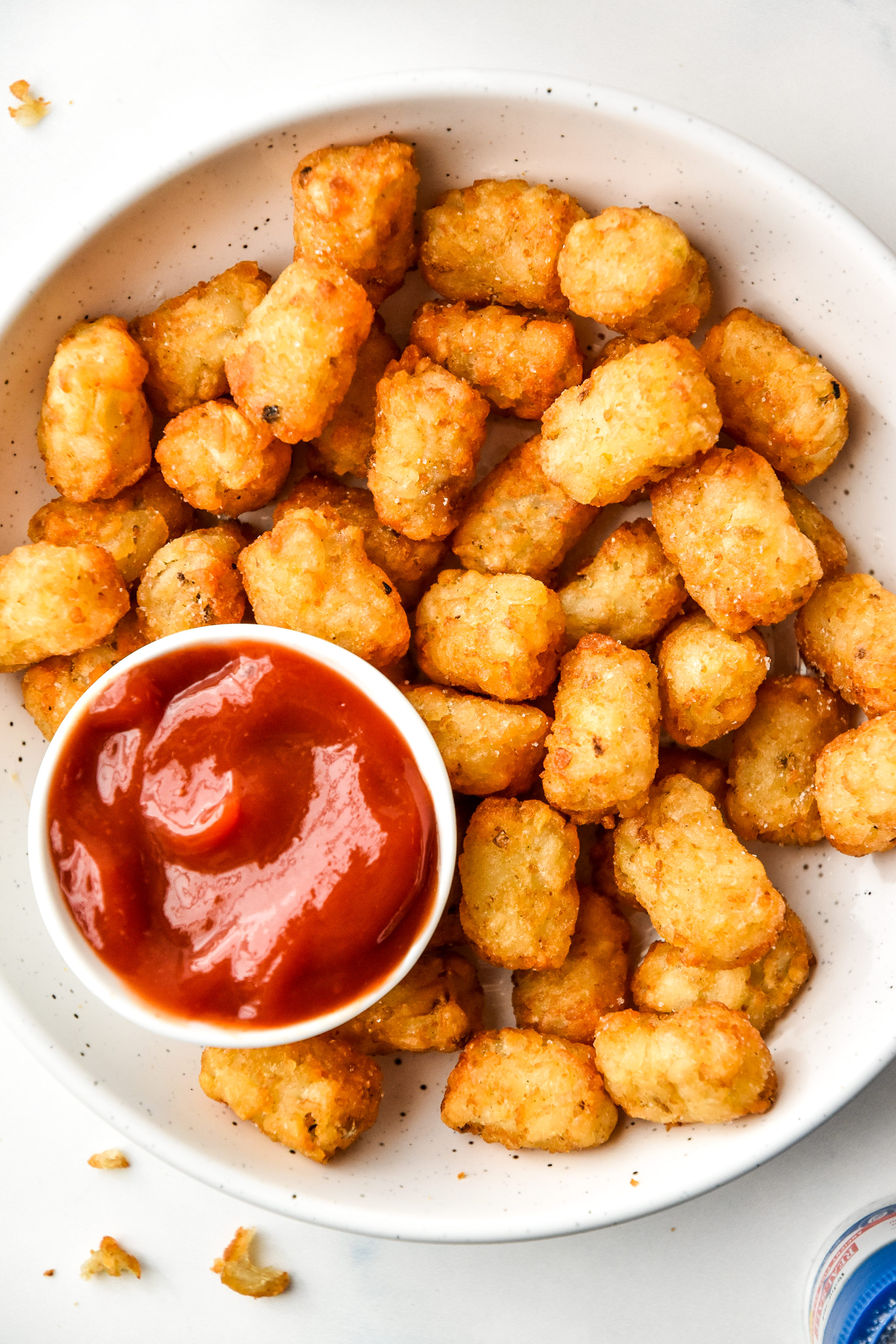 How to Cook Frozen Tater Tots in an Air Fryer - Project Meal Plan