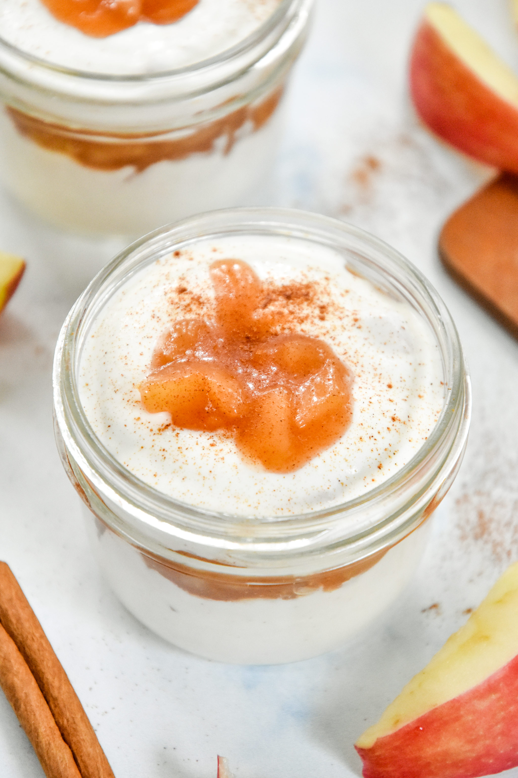 Cinnamon Apple Whipped Yogurt Cups Project Meal Plan